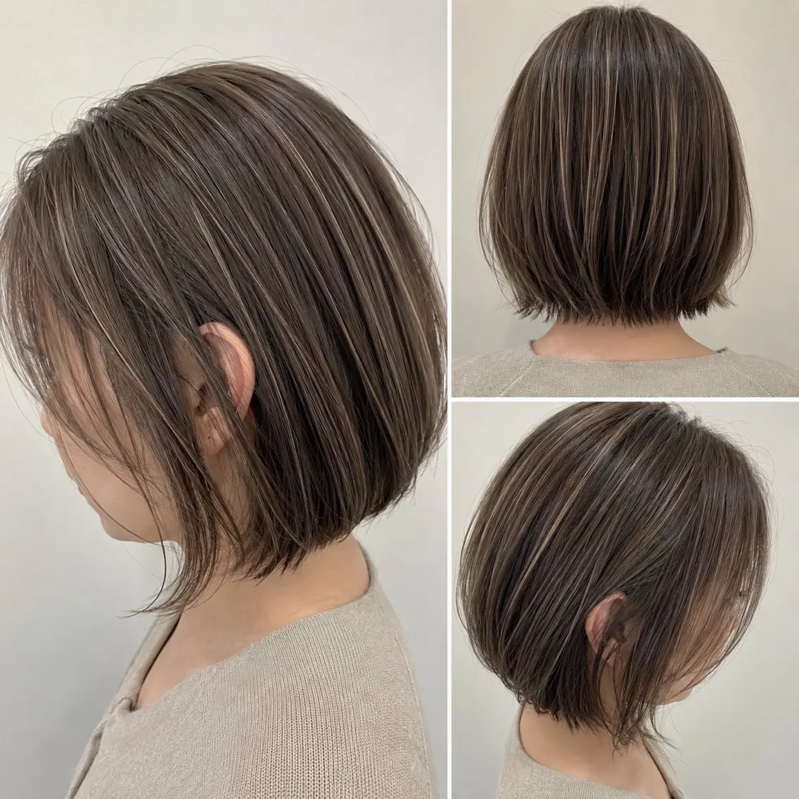 カラー 美容室 グリームのヘアスタイル