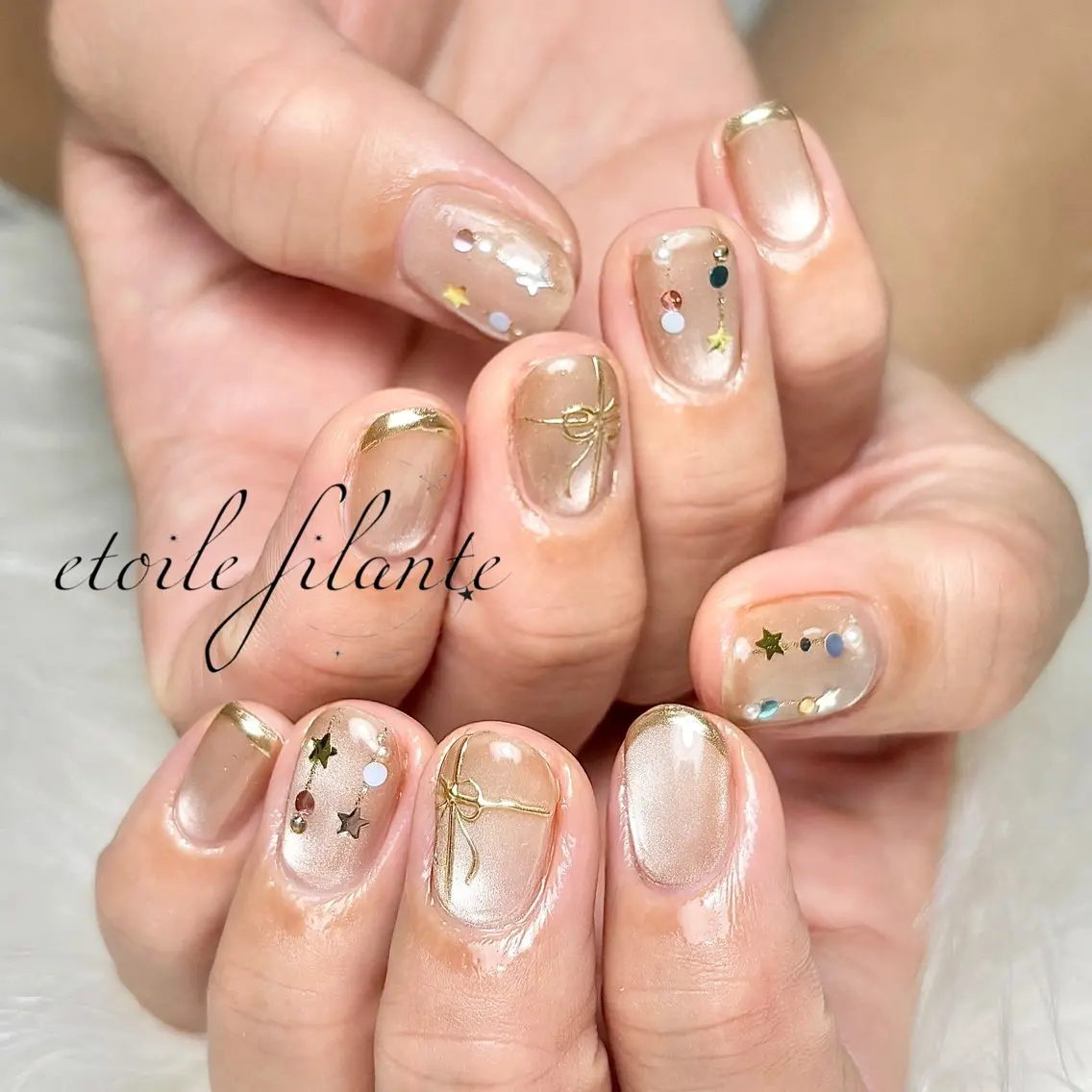 ネイル ハンドネイル etoile filanteのネイルデザイン