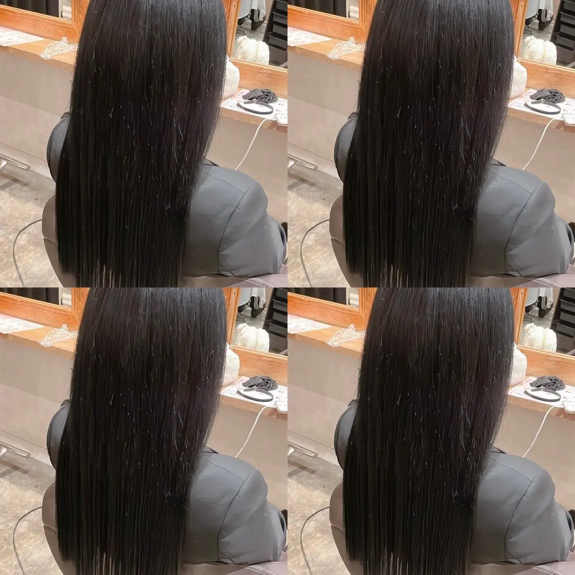 ロング カラー Minami. 🩵 再現性特化ヘアのヘアスタイル