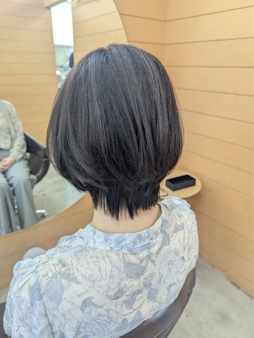 ショート ショートヘア カット トリートメント newi 天王寺 masakoのヘアスタイル