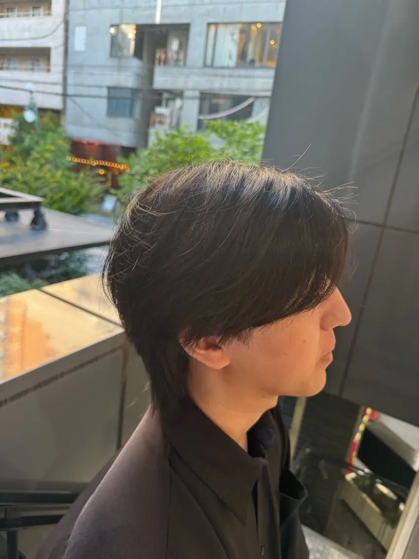 メンズ カット トリートメント 河野 悠のヘアスタイル