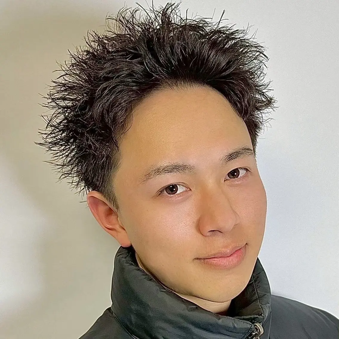 メンズ カット 原田 黎也のヘアスタイル
