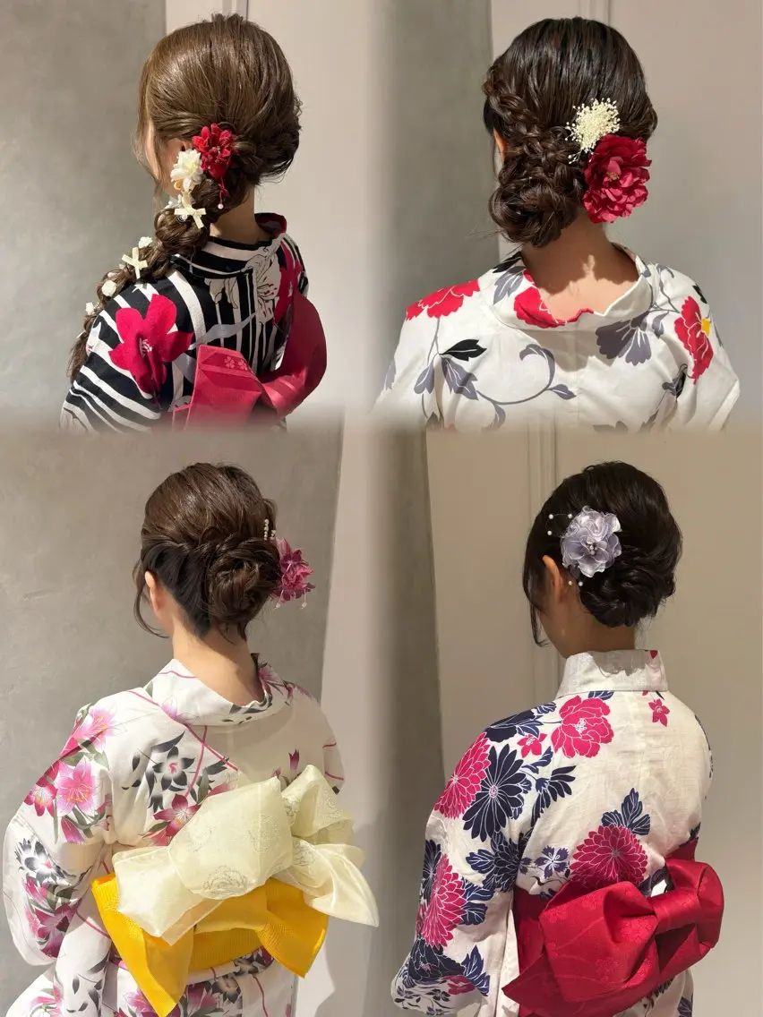 ヘアアレンジ ヘアセット Airi/🍒カット モデル募集中🍒のヘアスタイル