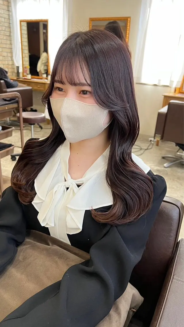 💍男性からモテる🫧前髪カット🫧の写真