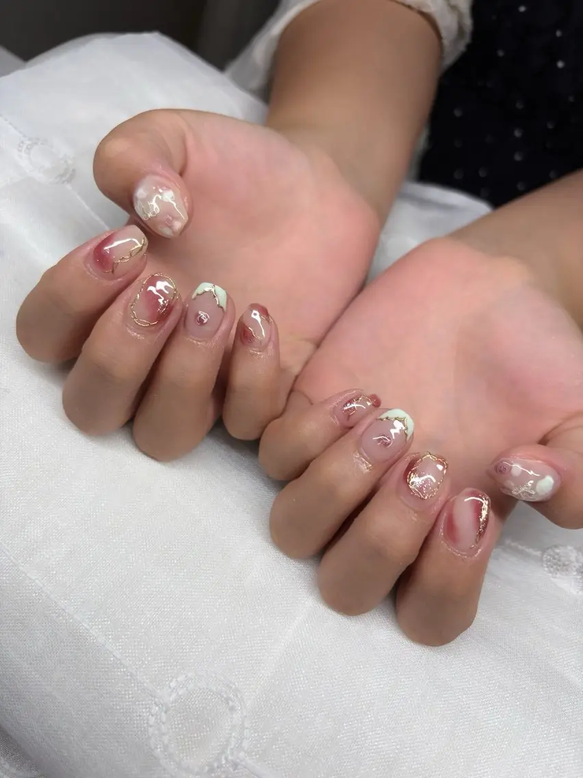 ネイル Trang nail自宅サロンのネイルデザイン