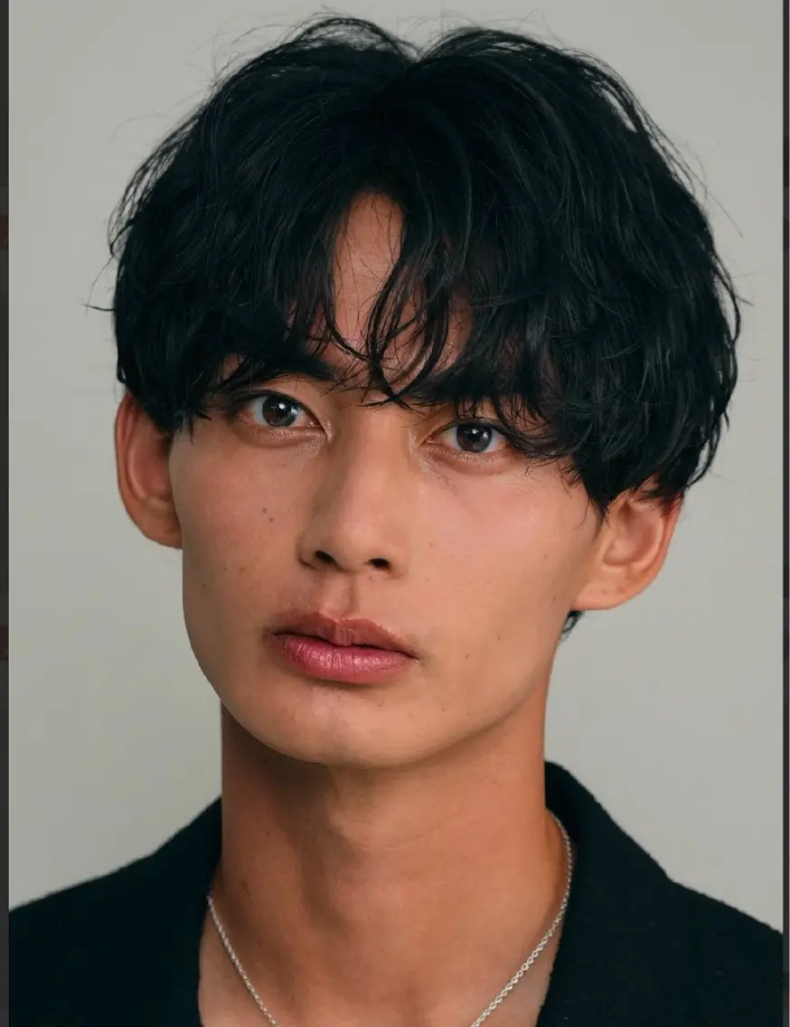 パーマ メンズ fifth天神 パーマ特化/石橋航海のヘアスタイル