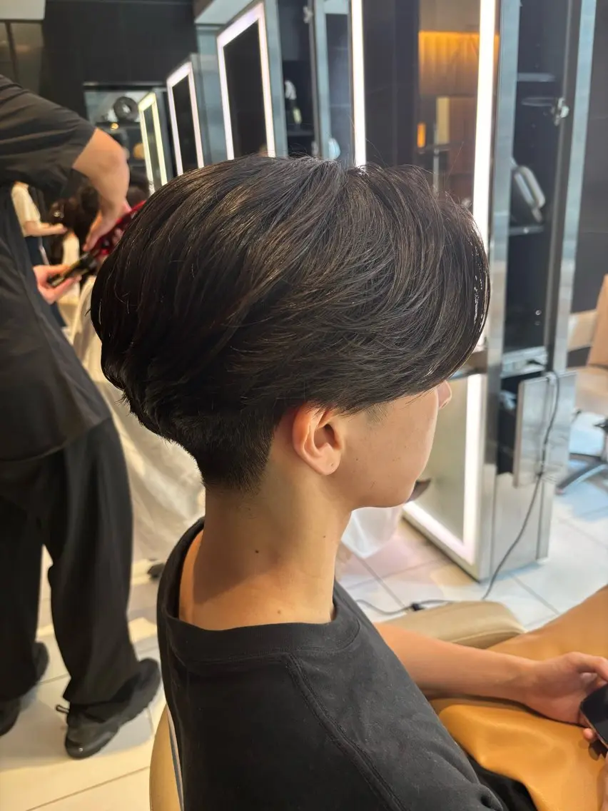パーマ カット パーマ 野田 聖輝のヘアスタイル