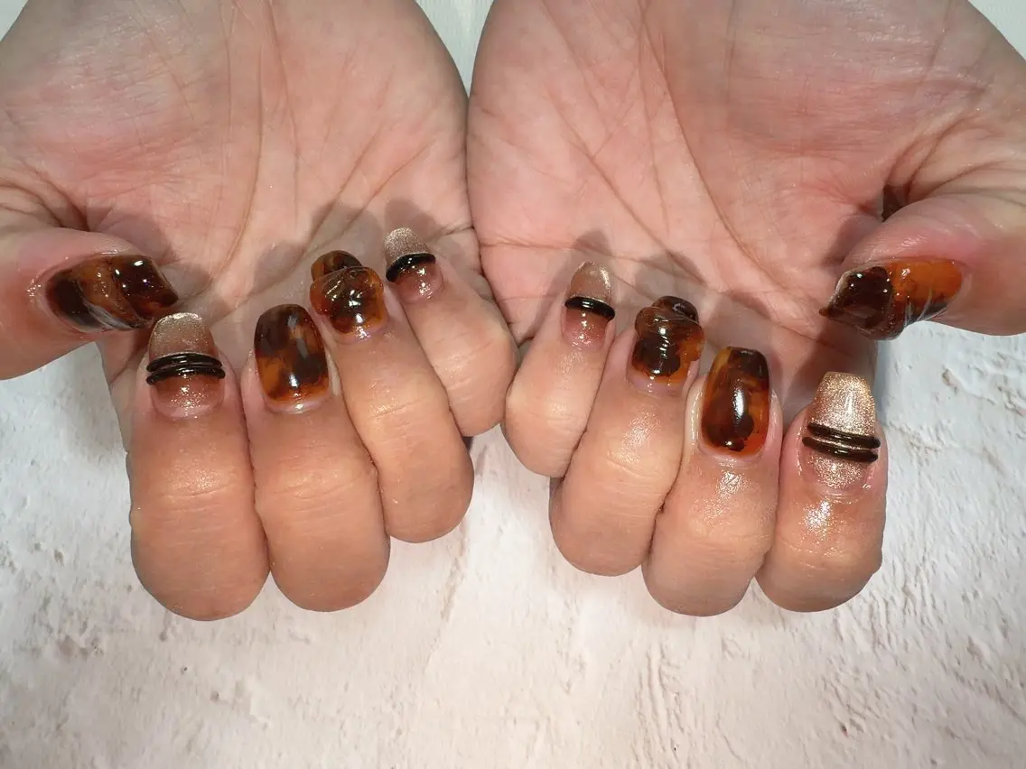 ネイル ハンドネイル coco nailのネイルデザイン