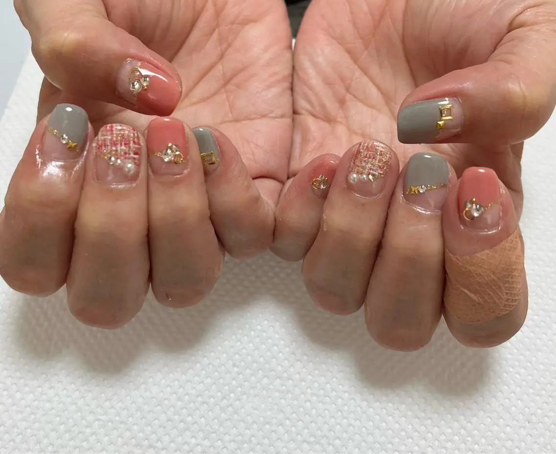 ネイル nail M&Tのネイルデザイン
