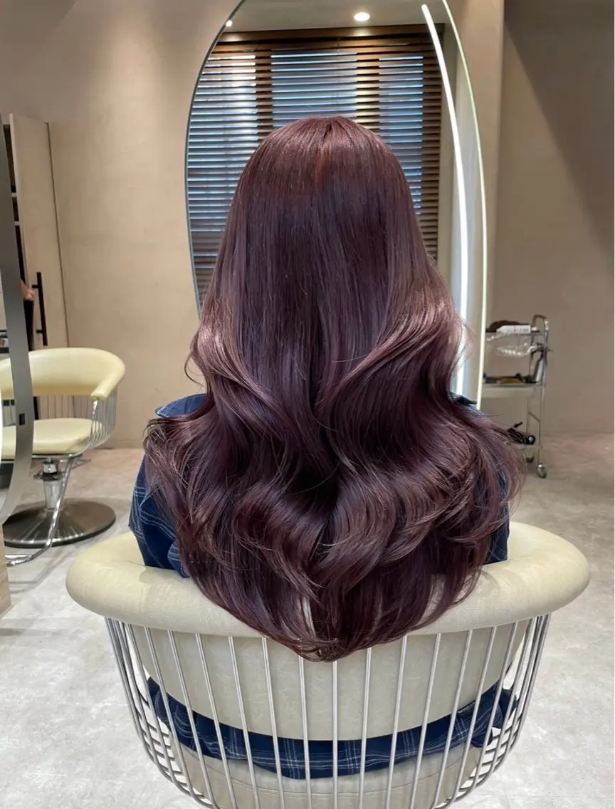ロング 艶髪レイヤー AZUSAのヘアスタイル
