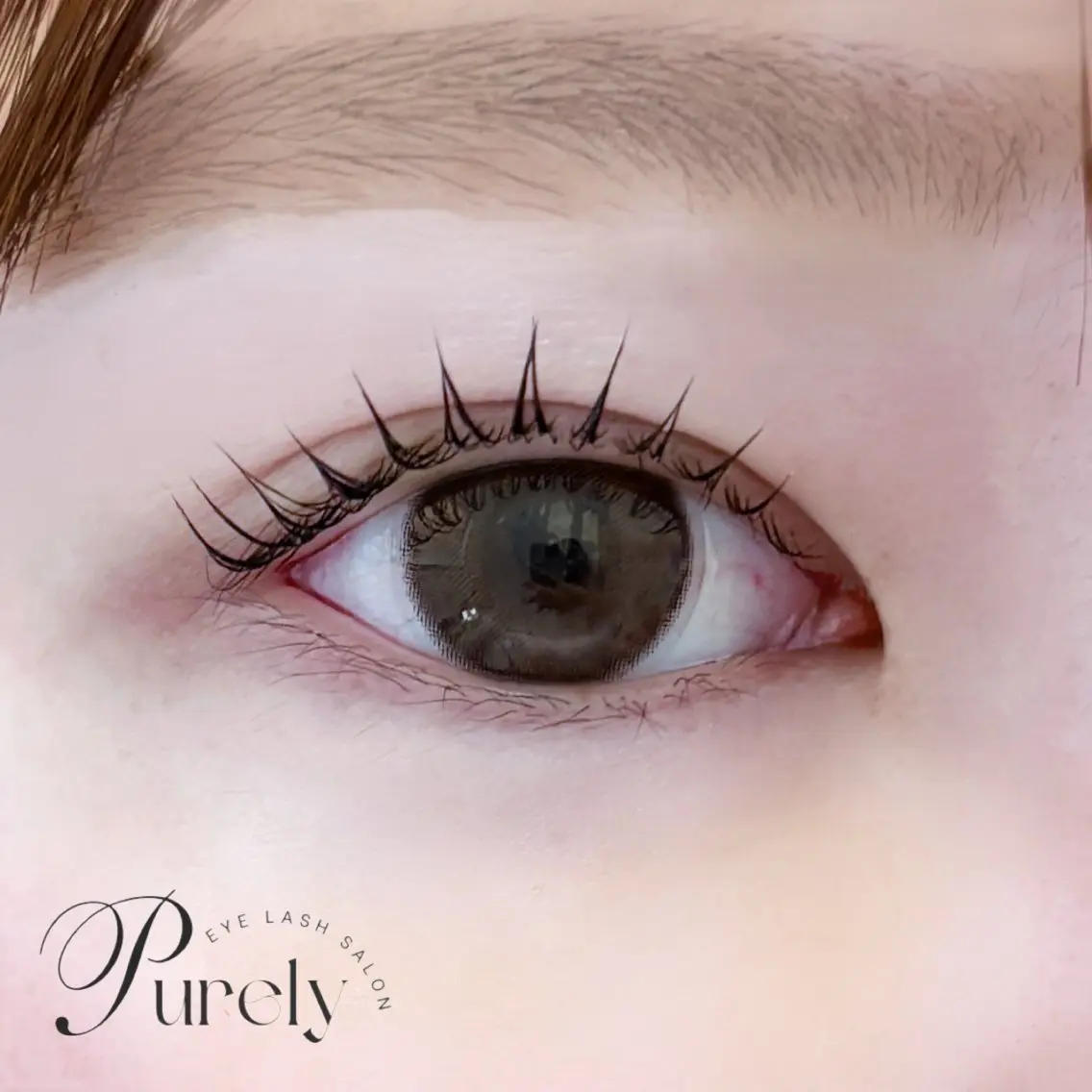 マツエク・マツパ マツパ Purely- Purelyのマツエク・マツパデザイン