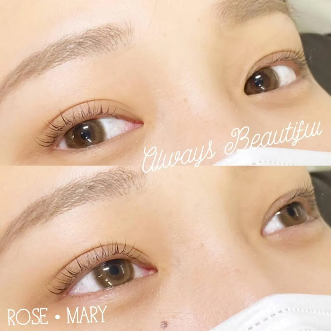 マツエク・マツパ ナチュラル マツパ ROSE MARY 大竹のマツエク・マツパデザイン