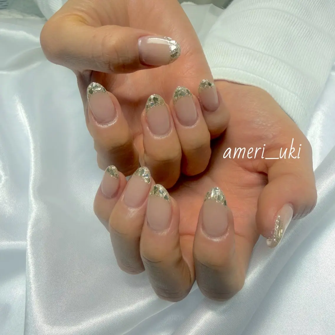 ネイル ハンドネイル Ameri nail /UKIのネイルデザイン