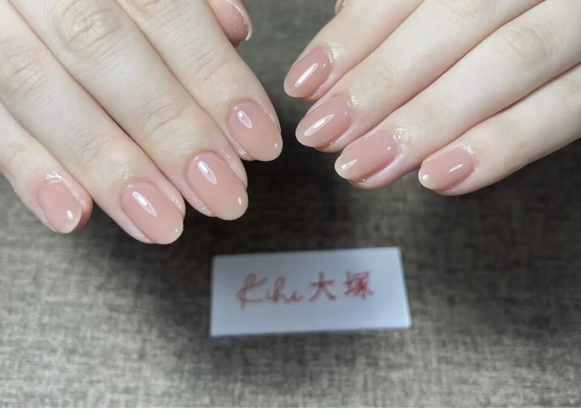 ネイル アートネイル フレンチネイル ジェルネイル グラデーション 韓国ネイル ハンドネイル Nail Kihi アミ🌷のネイルデザイン
