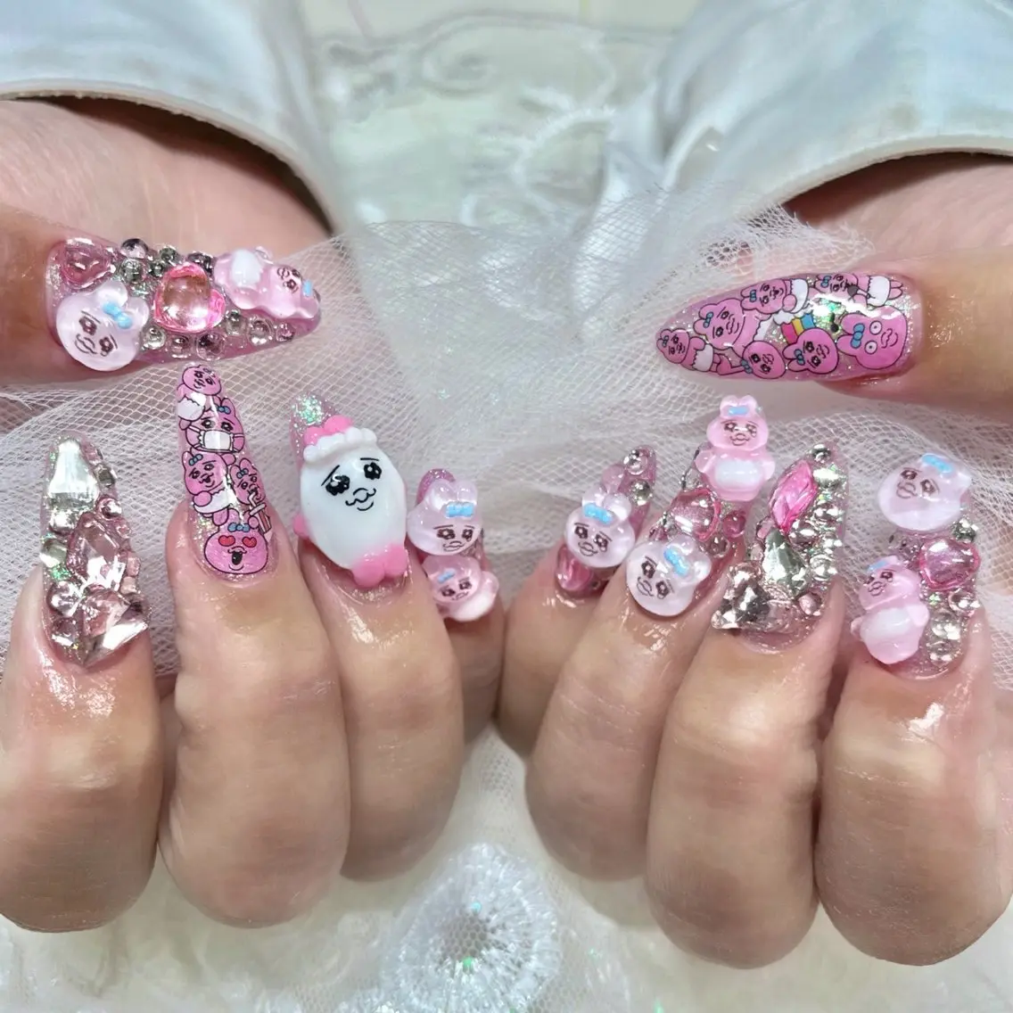 ネイル ハンドネイル plume nail ☆韓国ネイルのネイルデザイン