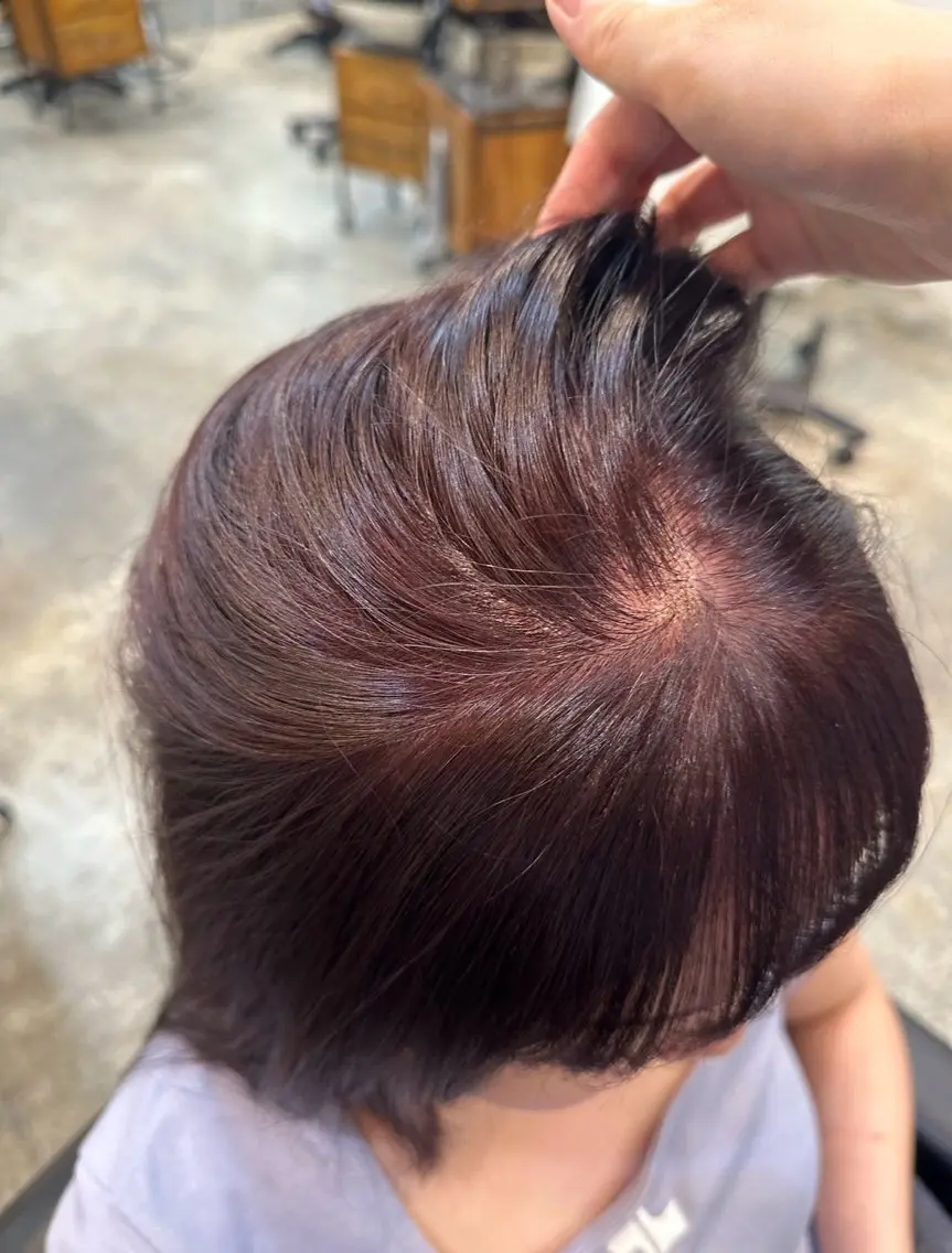 ミディアム カラー カット ヘアカラー カット/ハイトーン まなみ🤍のヘアスタイル