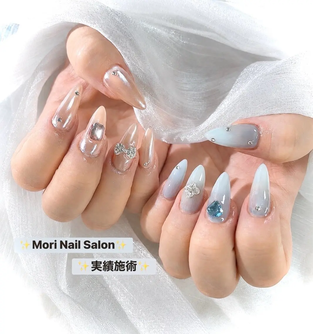 ネイル ハンドネイル MORI ネイル SALONのネイルデザイン