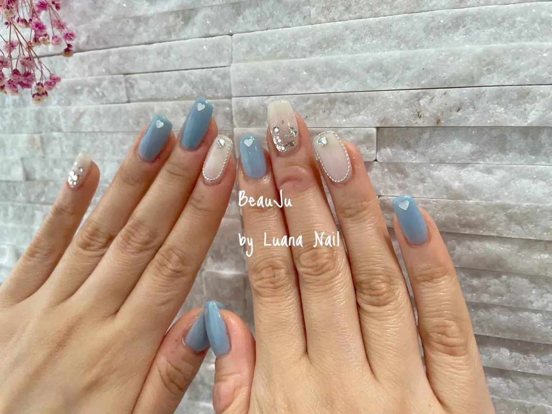 ネイル ハンドネイル BeauJu by Luana Nailのネイルデザイン