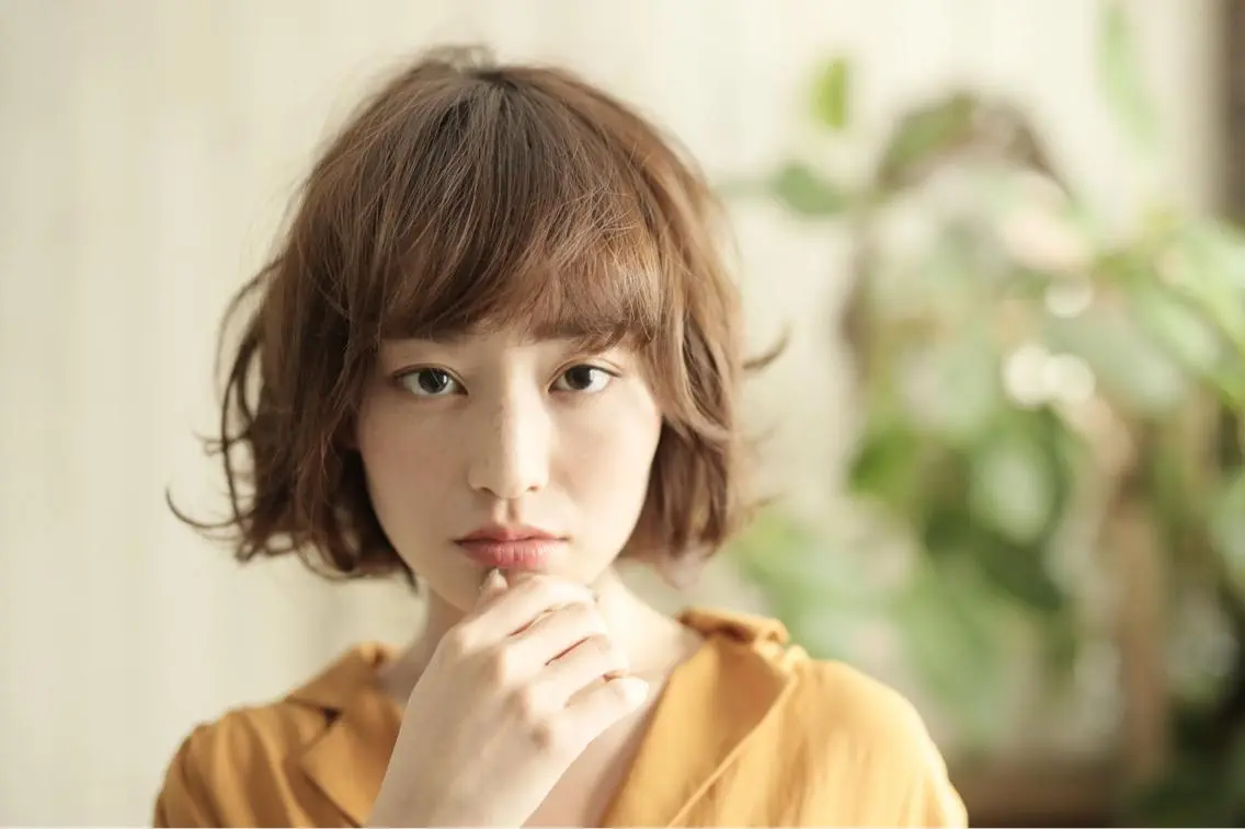 ミディアム カラー イルミナカラー カット ヘアカラー ☆TAKAMI☆ ☆TAKAMI☆のヘアスタイル