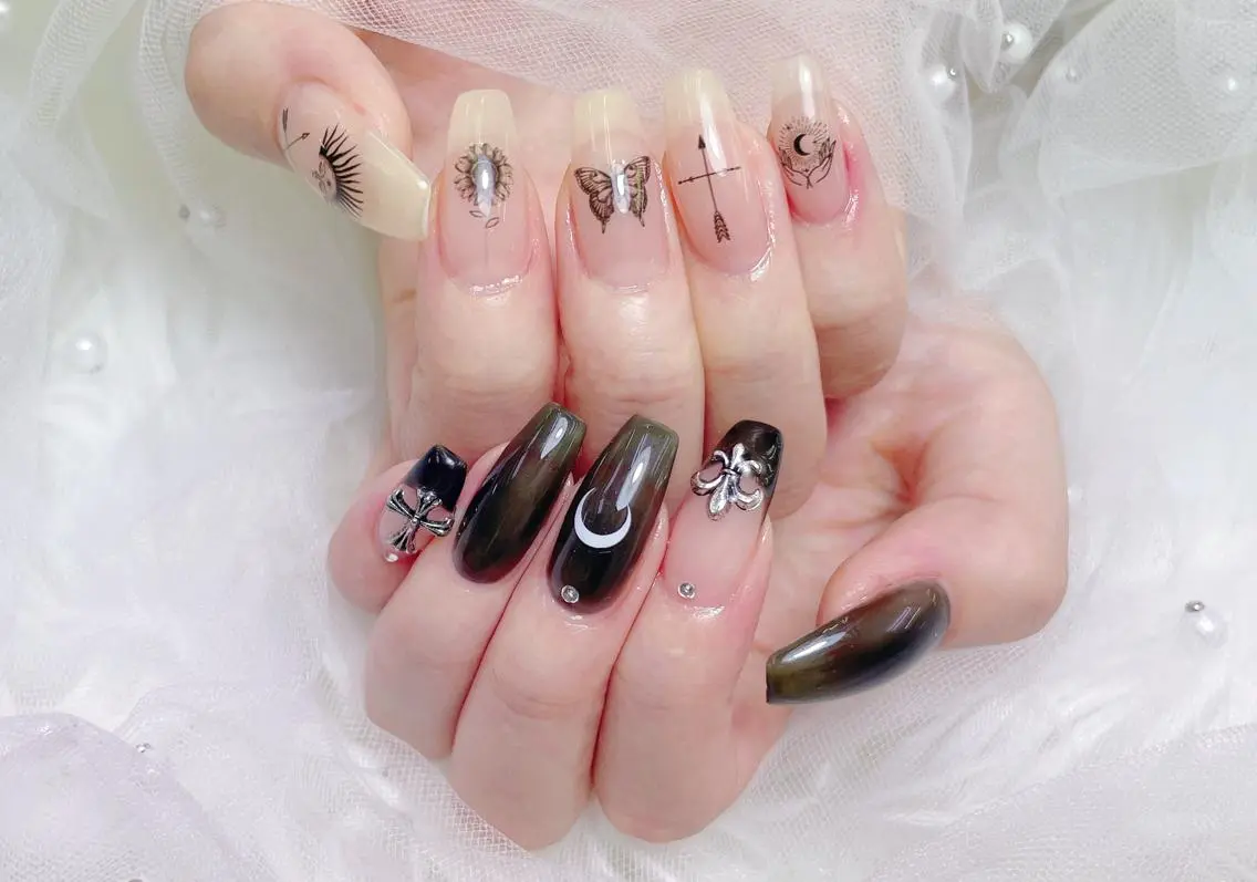 ネイル モデル募集Coco Nailのネイルデザイン