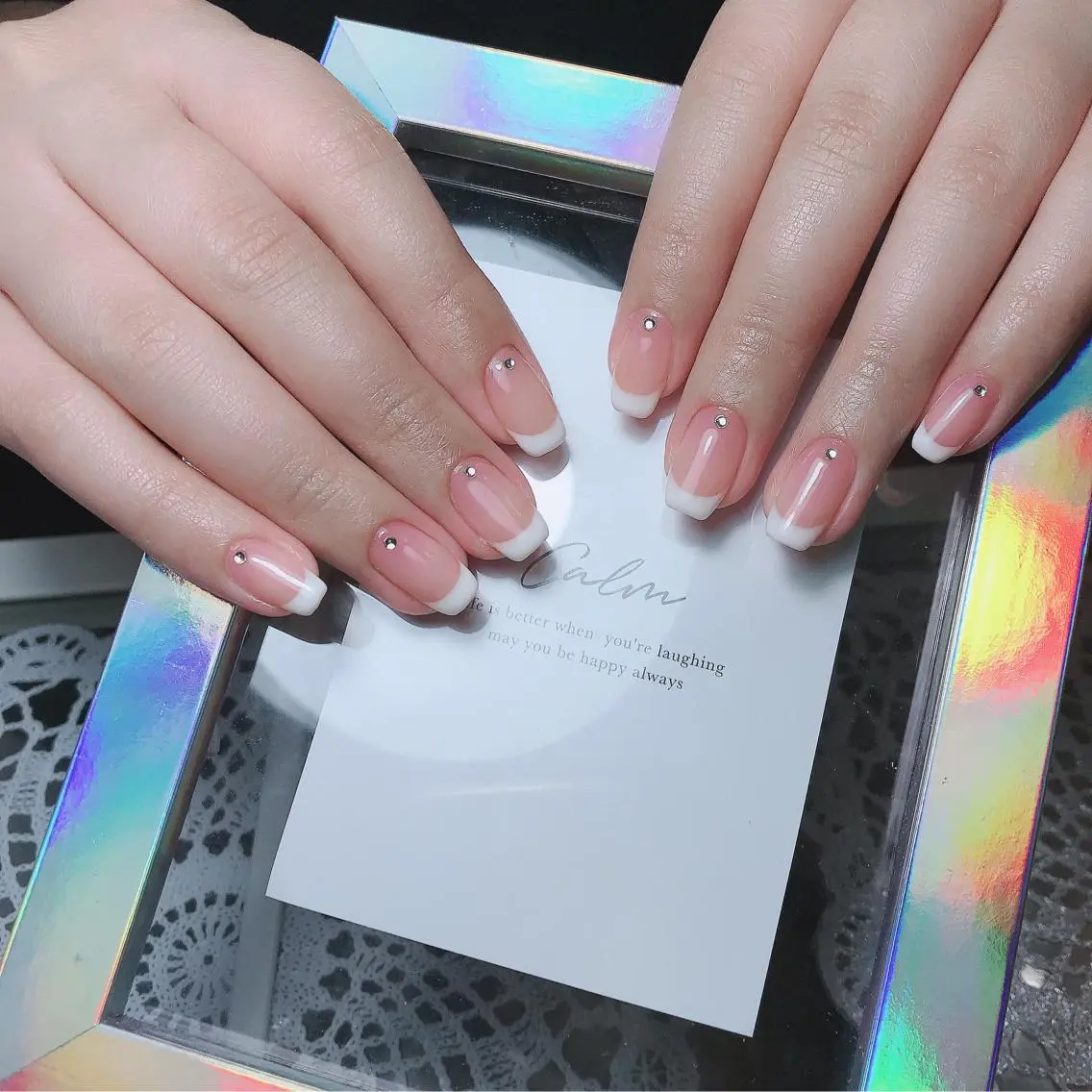 ネイル ハンドネイル ハンドケア Eveネイル チップスカルプ専門店のネイルデザイン