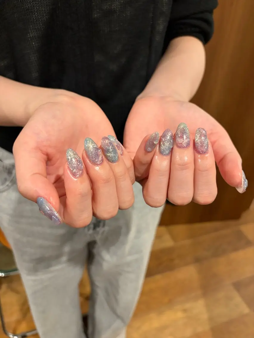 ネイル 持ち込み ハンドネイル Nail Salon Moon🌙のネイルデザイン