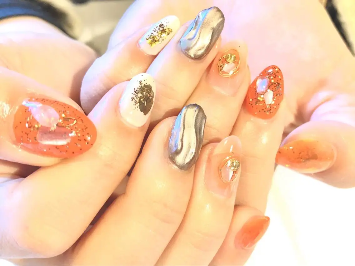 ネイル ニュアンスネイル TRAM-nail moriizumiのネイルデザイン