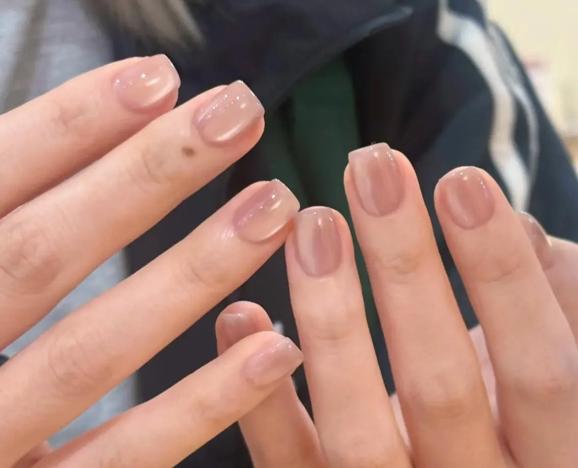 ネイル ハンドネイル ハンドケア 🍑 momo_nailのネイルデザイン