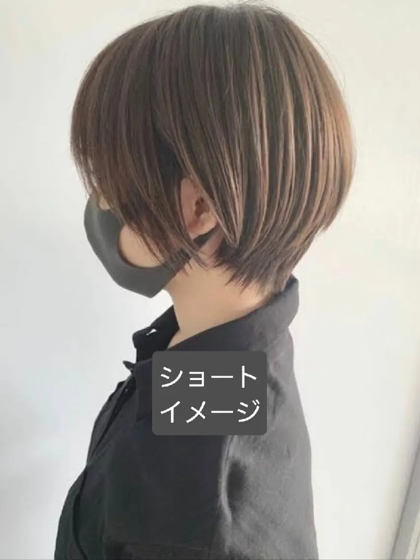 ショート 橋爪 智哉のヘアスタイル
