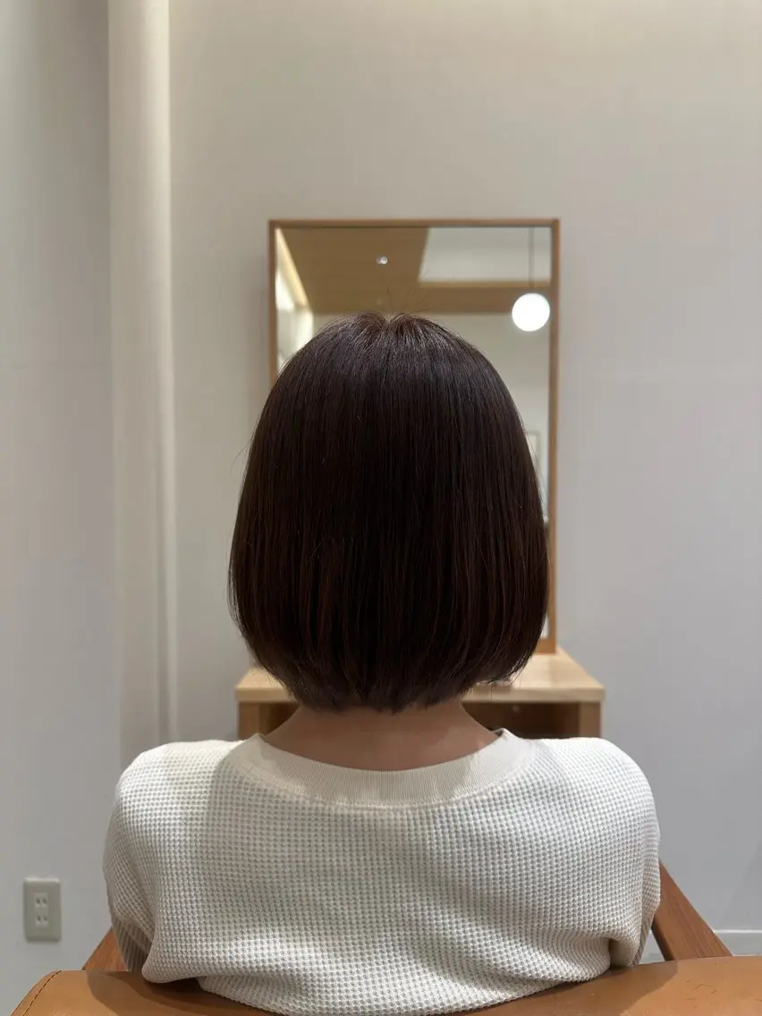 ミディアム 出口 凜乃介のヘアスタイル