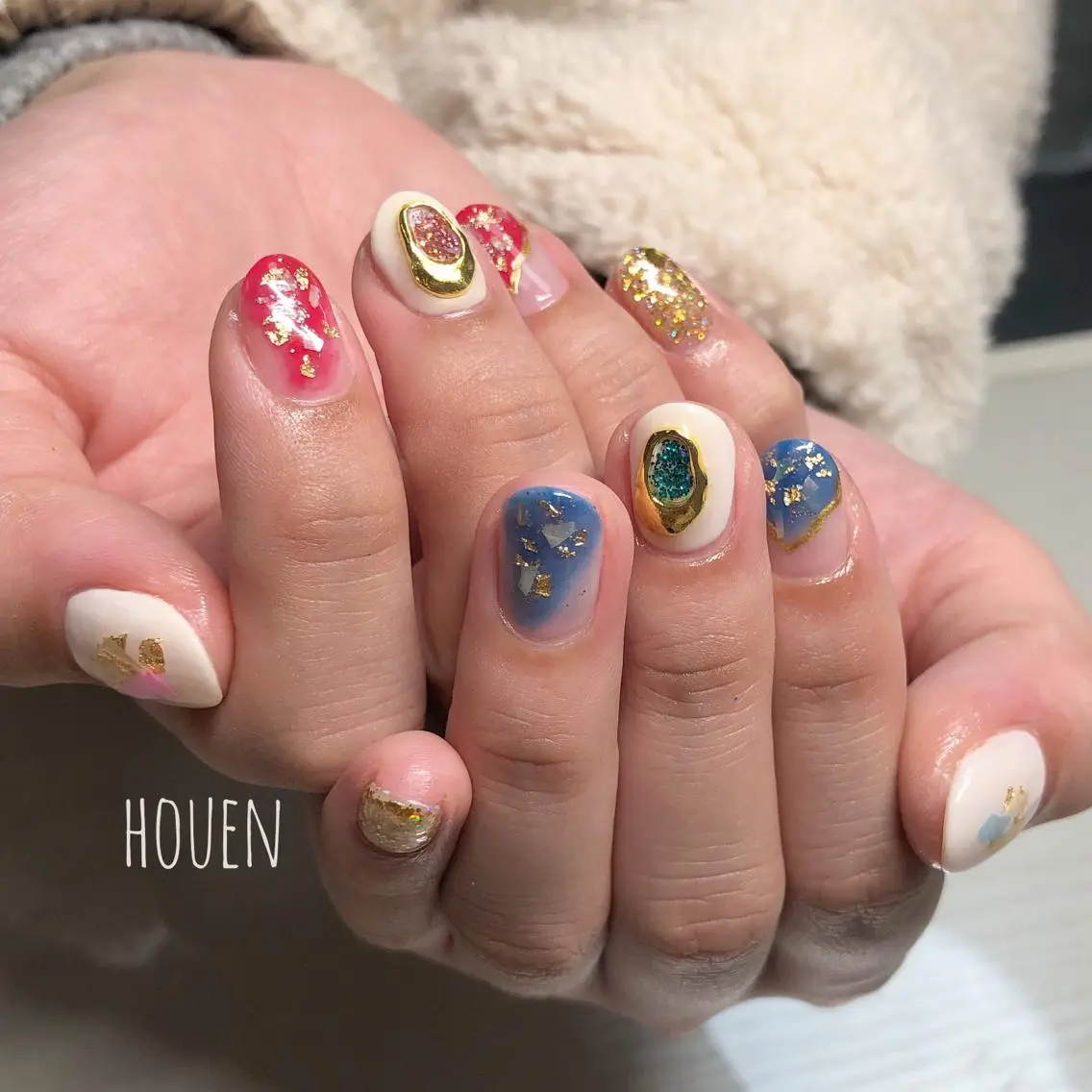 ネイル 持ち込み I pinknail 韓国風·持ち込み専門のネイルデザイン