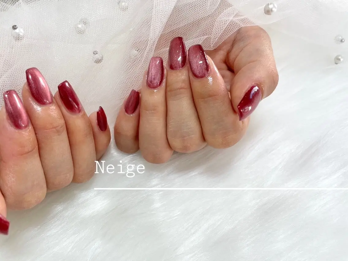 ネイル ハンドネイル Neige‪𓂃ai ＊梅津 / 松尾のネイルデザイン