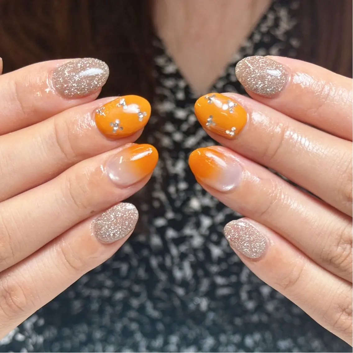 ネイル ハンドネイル M’seyelash &nailミアのネイルデザイン