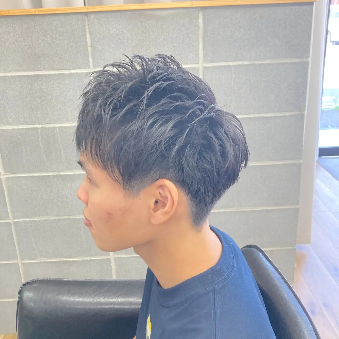 ショート メンズ ツーブロック ショートヘア メンズ特化/垣見 隼人のヘアスタイル