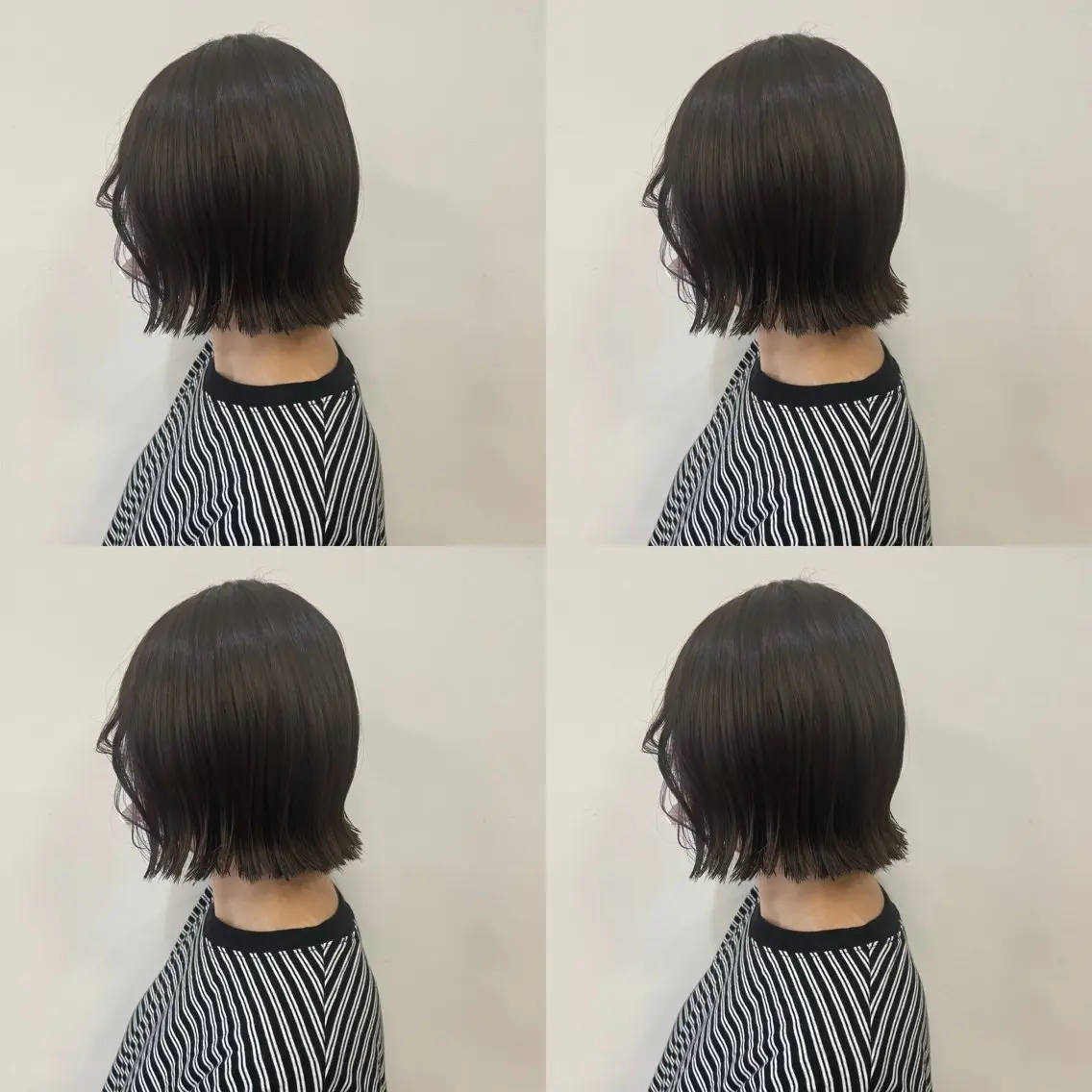 ショート 河口 友里のヘアスタイル
