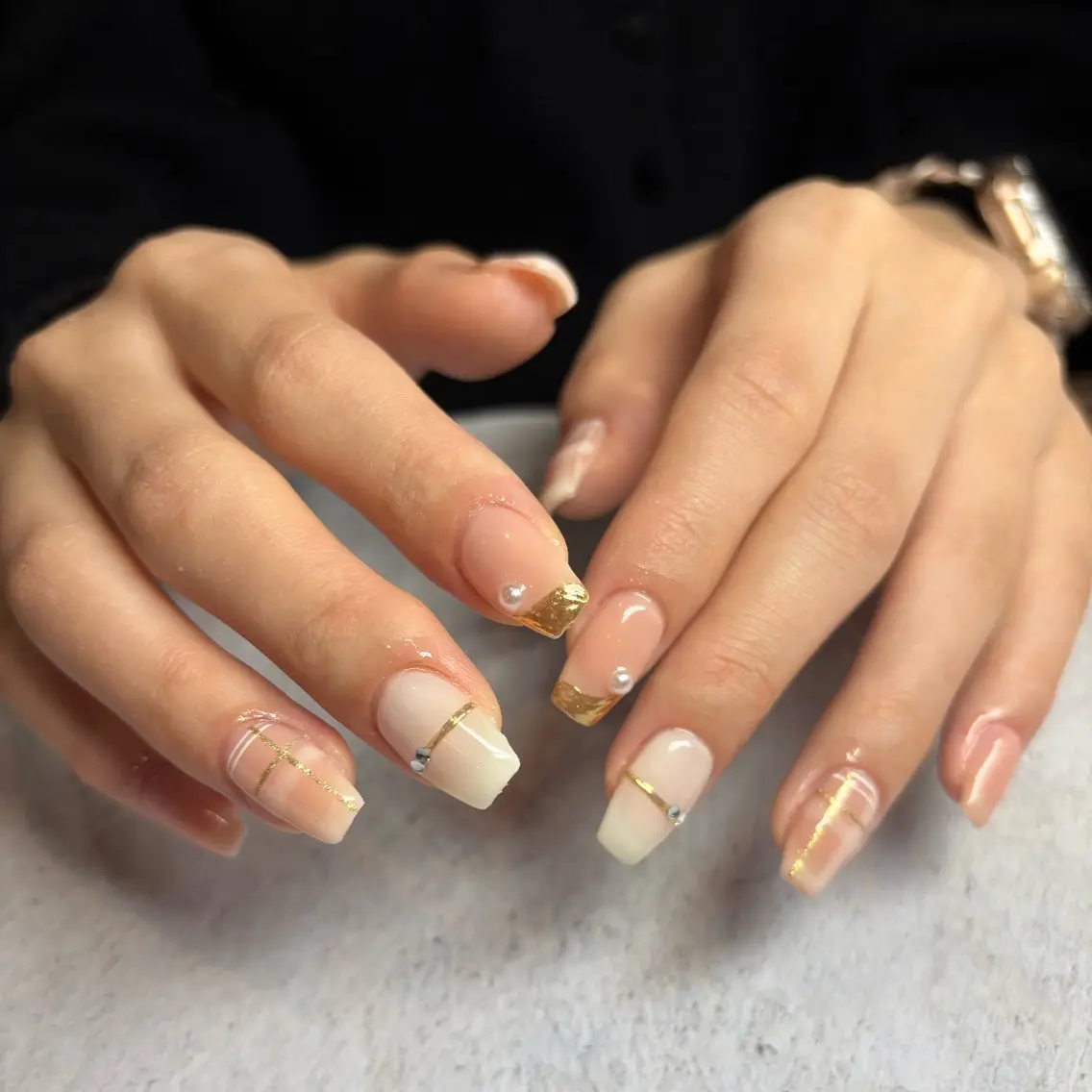 ネイル esu ayaneのネイルデザイン