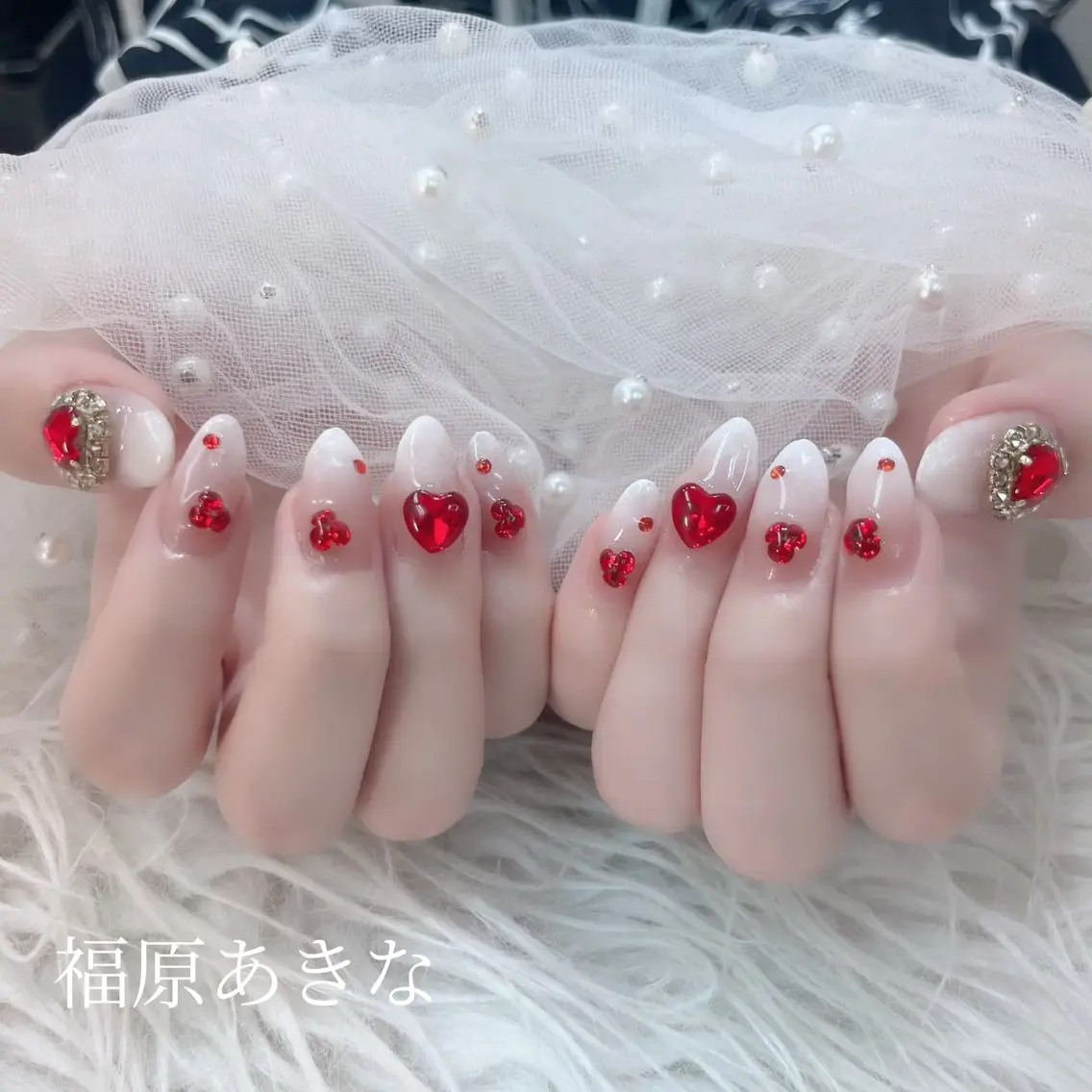 ネイル princess スカルプ専門店のネイルデザイン