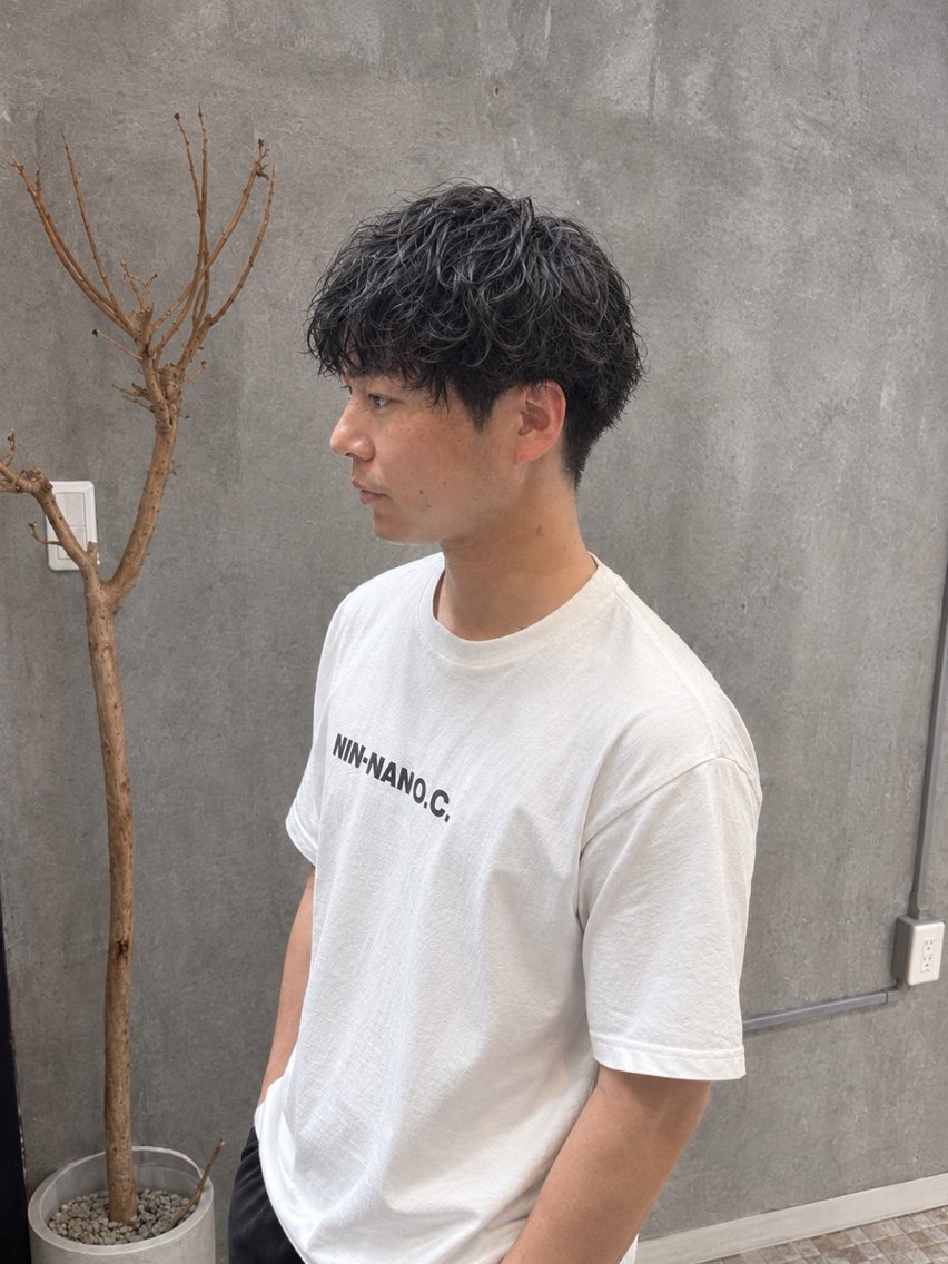 【フルコース】カット＋カラー＋パーマ＋トリートメントの写真