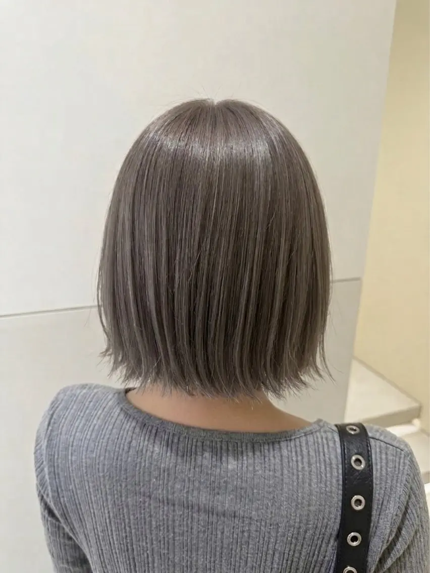 ミディアム ヘアカラー トリートメント KURIA‪‪/ブリ ーチ/ダブルカラーのヘアスタイル