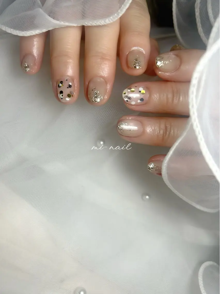ネイル ハンドネイル ..mi-nail ..のネイルデザイン