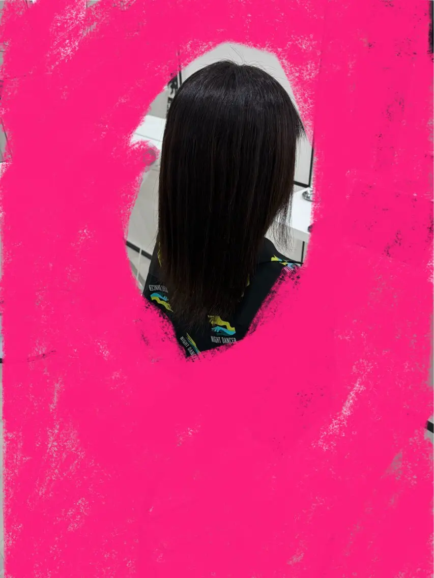 カラー タキグチ ケイシのヘアスタイル
