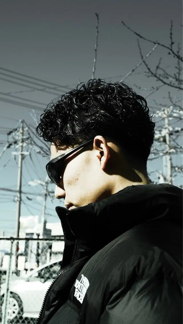 カット+パーマの写真