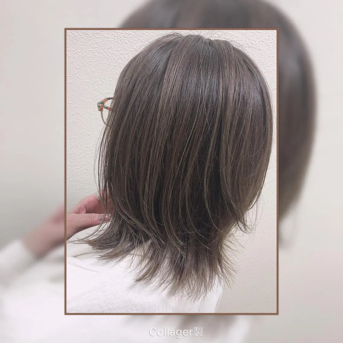 ミディアム カラー 💫髪質改善矯正 MIHO💫のヘアスタイル