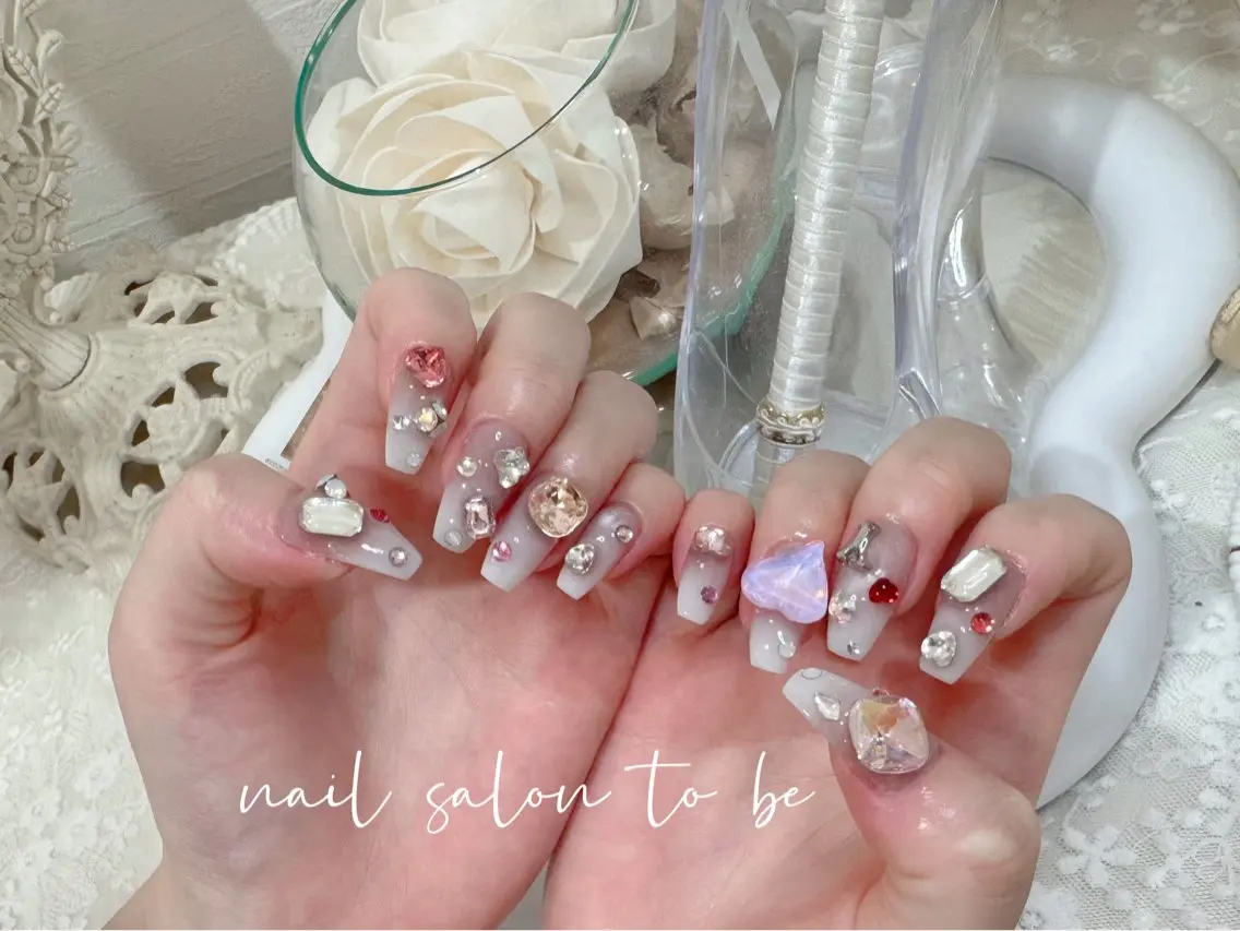 ネイル ハンドネイル ハンドケア Nail Salon To Beのネイルデザイン