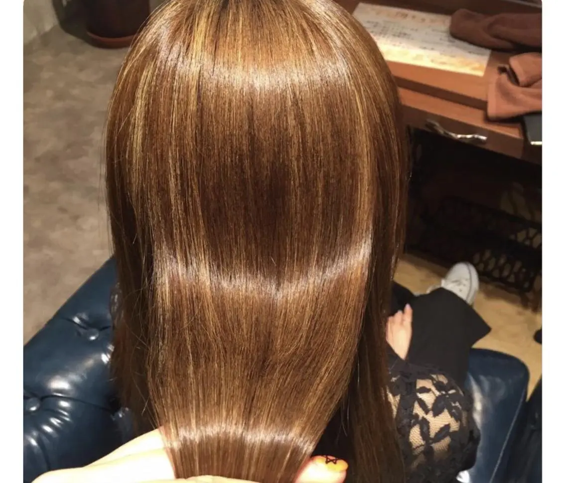 ロング カット トリートメント アティリー 西梅田のヘアスタイル