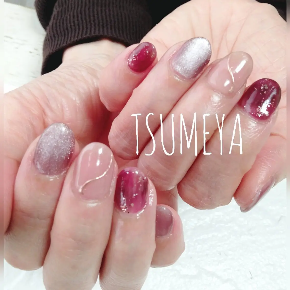 ネイル ハンドネイル _TSUMEYA _のネイルデザイン