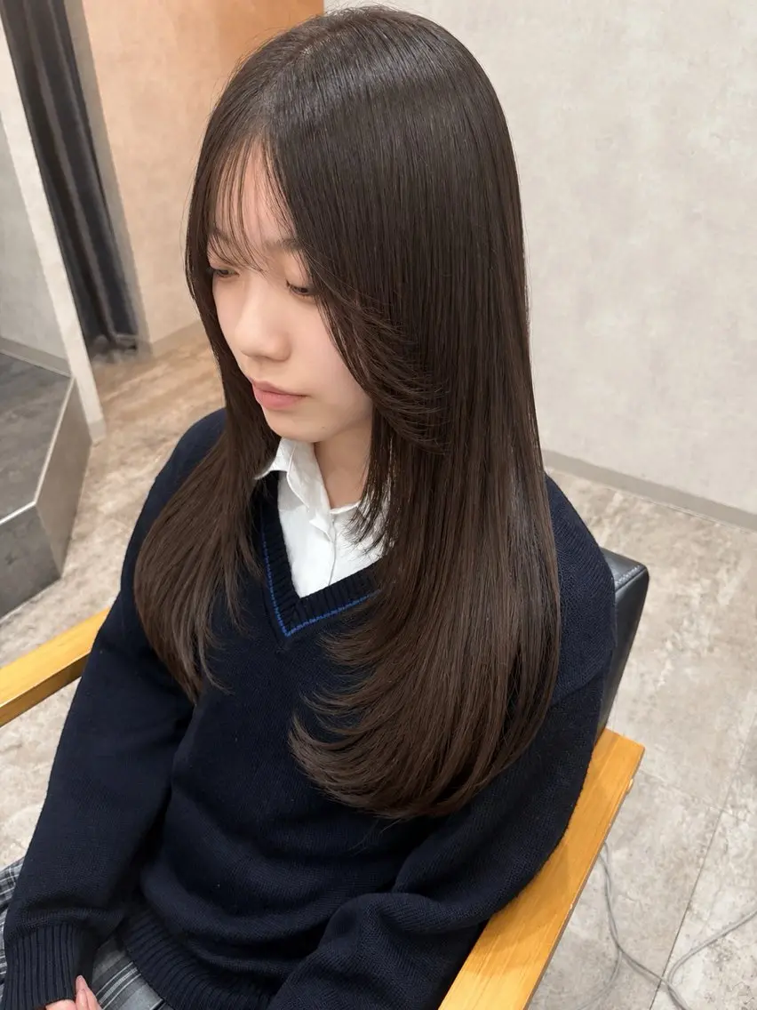 ロング カット トリートメント 🫧縮毛矯正 🫧koisoのヘアスタイル