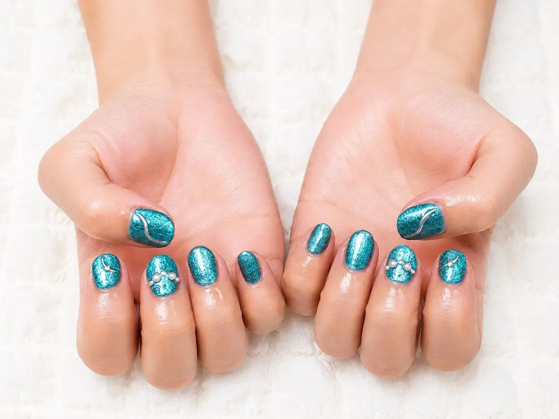 ネイル マグネットネイル rsh nailのネイルデザイン