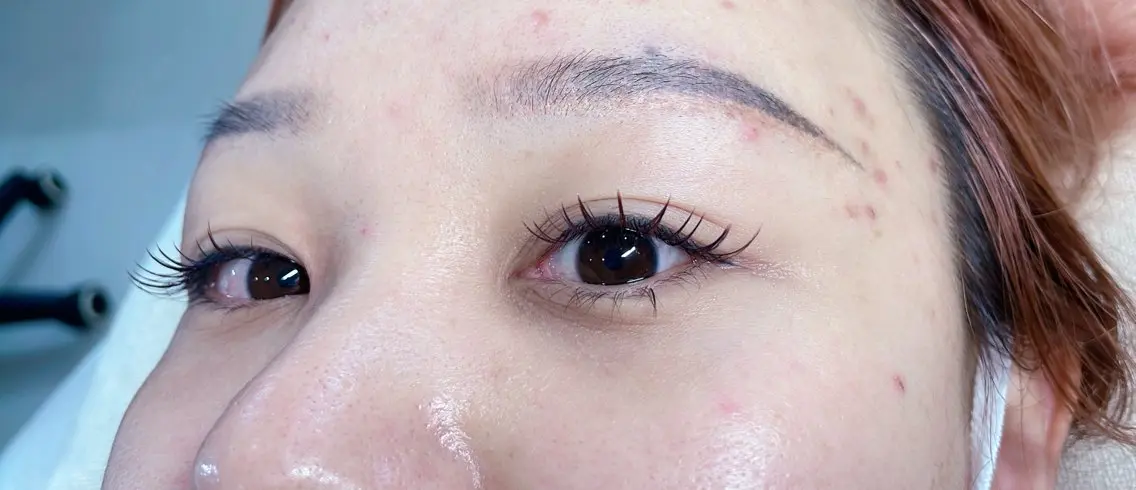 マツエク・マツパ フラットラッシュ Aranasalon Kasumi🌸のマツエク・マツパデザイン