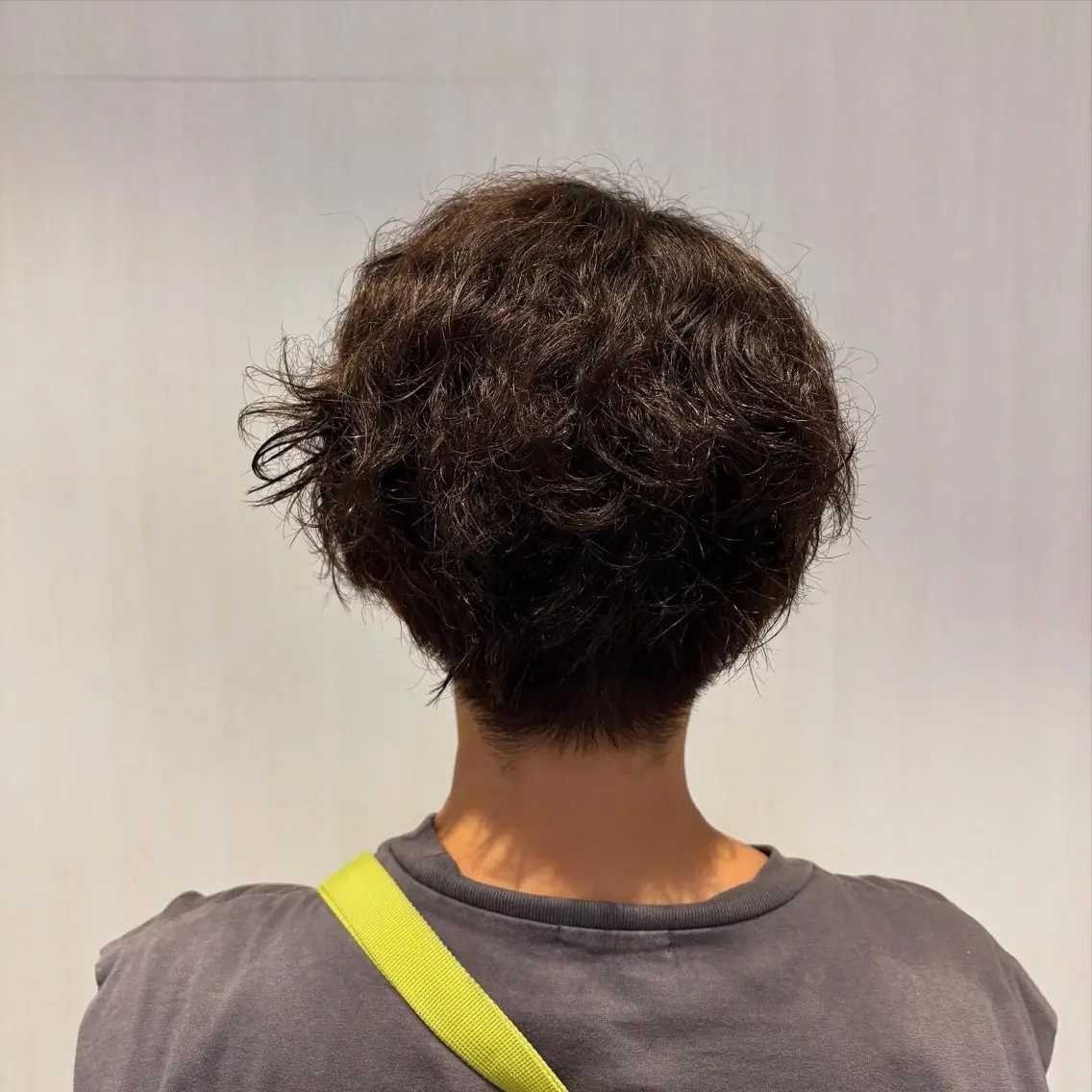 カラー グレージュ 上川畑 つかさのヘアスタイル